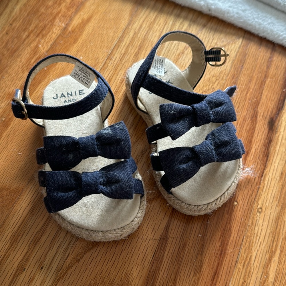 Janie and Jack Toddler Girl Sandals